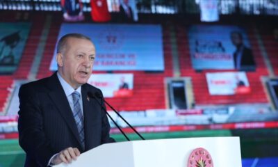 Erdoğan: 81 ilde bugüne kadar 1,5 milyon konut…