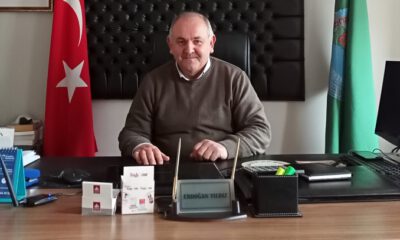 Erdoğan Yıldız, Mudanya Ziraat Odası Başkanlığına seçildi