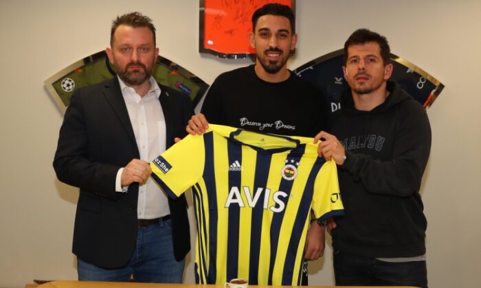 Fenerbahçe, İrfan Can Kahveci’nin transferini tamamladı