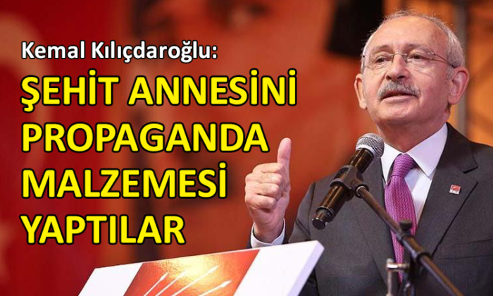 CHP lideri Kılıçdaroğlu’ndan çarpıcı açıklamalar