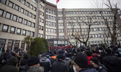 Kadıköy Belediyesinde işçiler greve başladı
