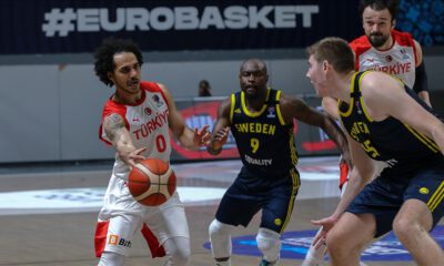 A Milli Erkek Basketbol Takımı İsveç’i yendi