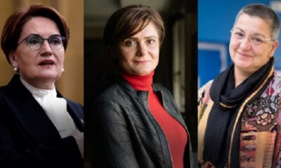 İşte Erdoğan’ın yolundaki üç kadın!