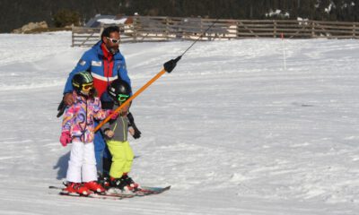 Uludağ’da kayak sezonu mart sonuna kadar sürecek