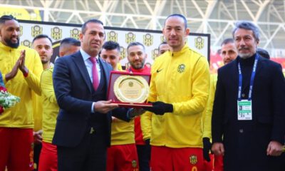Umut Bulut, Süper Lig tarihine geçti