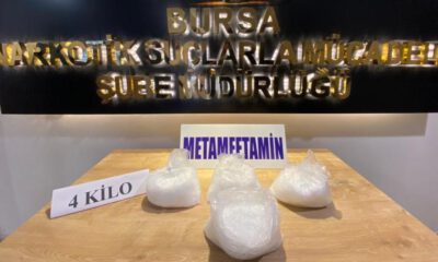 Bursa’da uyuşturucu operasyonu: 33 şüpheli tutuklandı