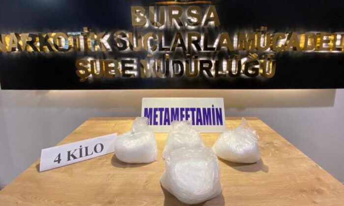 Bursa’da uyuşturucu operasyonu: 33 şüpheli tutuklandı