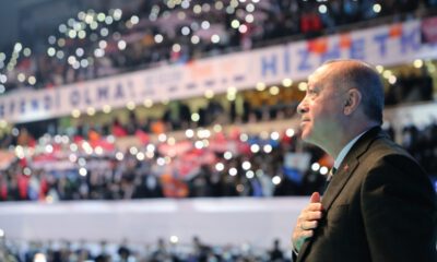 Erdoğan, AK Parti kongresinde konuştu