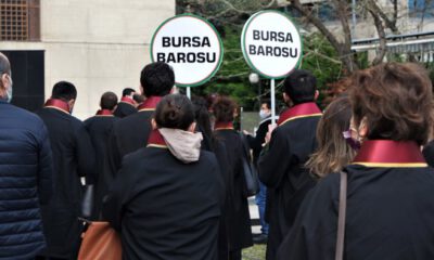 Bursa’da avukatlar duruşmalara girmeyecek!