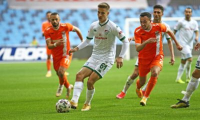 Bursaspor, Adana’da 3 puanı 3 golle aldı