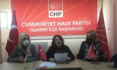 İstanbul Sözleşmesi’nin feshine bir tepki de CHP Yıldırım’dan…