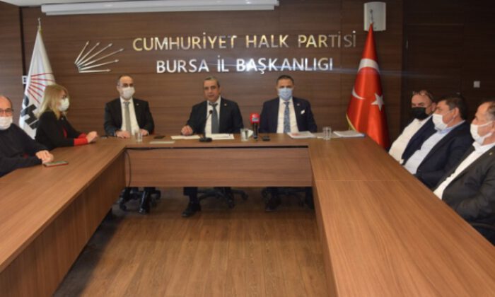 CHP İl Başkanı Karaca: Hani ‘Bursa Su’ nerede?