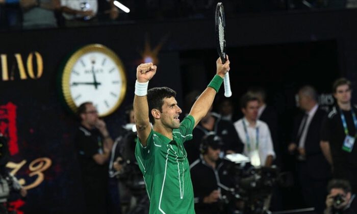 Novak Djokovic, zirvede kalma rekorunu kırdı