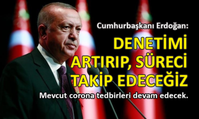 Cumhurbaşkanı Erdoğan’dan ‘kısıtlama’ açıklaması