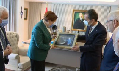 Fatih Erbakan’dan Akşener’e ‘duygulandıran’ ziyaret