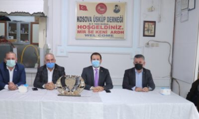 AK Parti Bursa Millketvekili Kılıç, saha ziyaretlerinde