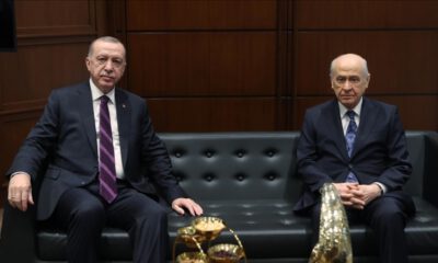 Cumhurbaşkanı Erdoğan’dan Bahçeli’ye tebrik telefonu