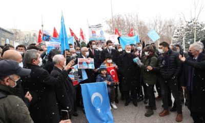 Demokrat Parti lideri Uysal’dan Doğu Türkistan’a destek