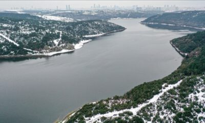 İstanbul barajlarında su oranı yüzde 68,64 oldu