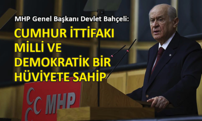 MHP lideri Bahçeli’den flaş açıklamalar