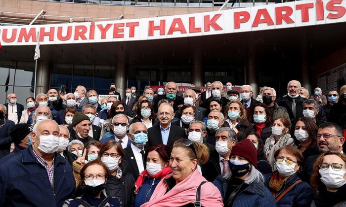 Kılıçdaroğlu: Emeklilerin hakkını sonuna kadar savunacağım