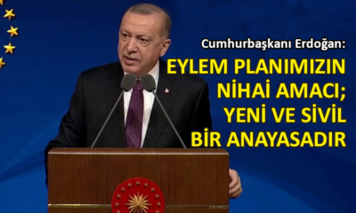 Cumhurbaşkanı Erdoğan, hukuk reformunu açıkladı