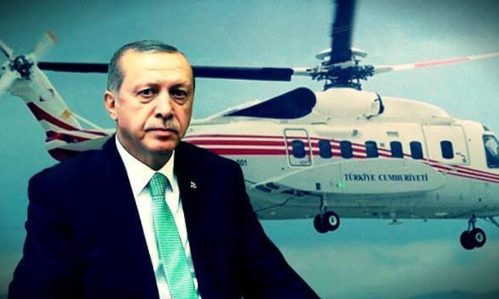 AYM’den helikopter ve uçaklar hakkında Erdoğan’a şok!