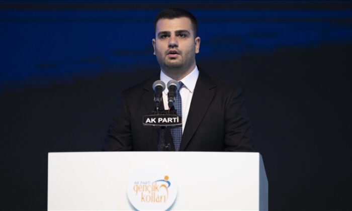 AK Parti Gençlik Kolları Başkanı, Eyyüp Kadir İnan oldu
