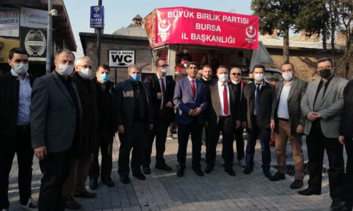 Şehit lider Yazıcıoğlu Bursa’da dualarla anıldı