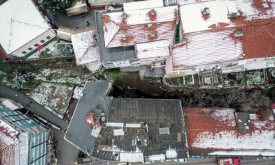 Bursa’da heyelan nedeniyle riskli evler boşaltılıyor