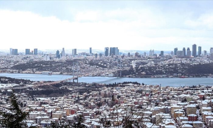 İstanbul’da çarşamba günü karla karışık yağmur bekleniyor