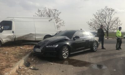 Meral Akşener’in Şanlıurfa konvoyunda kaza