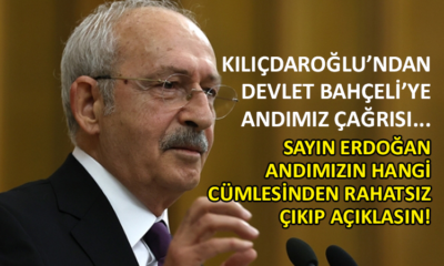 CHP lideri Kılıçdaroğlu’ndan ‘Andımız’ açıklaması