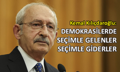 Kılıçdaroğlu: Demokrasilerde parti kapatmak…