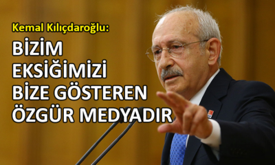 CHP lideri Kılıçdaroğlu’ndan ‘düşünce’ vurgusu