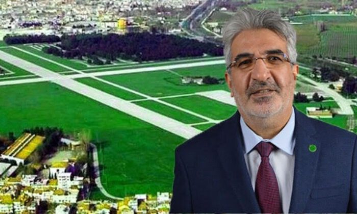 İbrahim Özacar: Havaalanı arazisine beton hançeri vurulmasın  