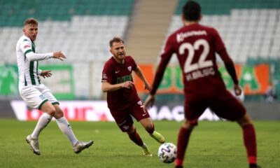 Bursaspor, ‘3’ puanı uzatmada buldu: 2 -1