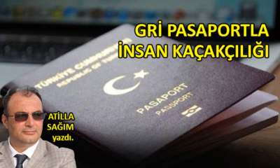 Gri pasaportla insan kaçakçılığı