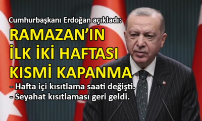Erdoğan, Kabineden çıkan kararları açıkladı