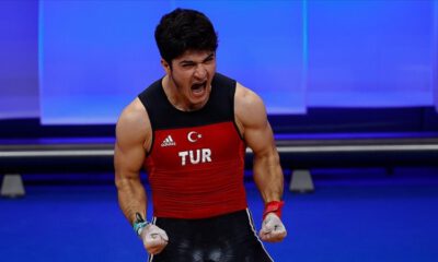 Milli halterci Furkan Özbek, Avrupa şampiyonu oldu