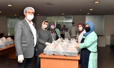 Osmangazi Belediyesi, yardım paketleri ile vatandaşın yanında