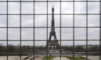 Fransa’da 4 haftalığına sokağa çıkma kısıtlaması