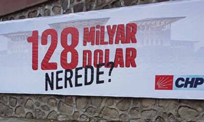 Tüm CHP’li belediyeler bu afişi asacak