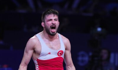 Milli güreşçi Süleyman Atlı, Avrupa şampiyonu…