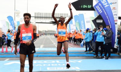 N Kolay İstanbul Yarı Maratonu’nda Dünya Rekoru