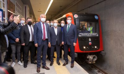 İmamoğlu’ndan Ataköy-İkitelli Metro Hattı müjdesi