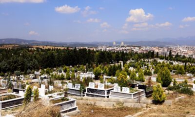 Bursa’da Hamitler Mezarlığı sıralı definlere kapanıyor