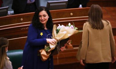 Kosova’nın yeni cumhurbaşkanı, Vyosa Osmani…