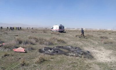 Konya’da askeri gösteri uçağı düştü: 1 şehit