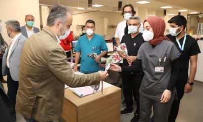 Başkan Aktaş’tan Bursa Şehir Hastanesi’ne ziyaret